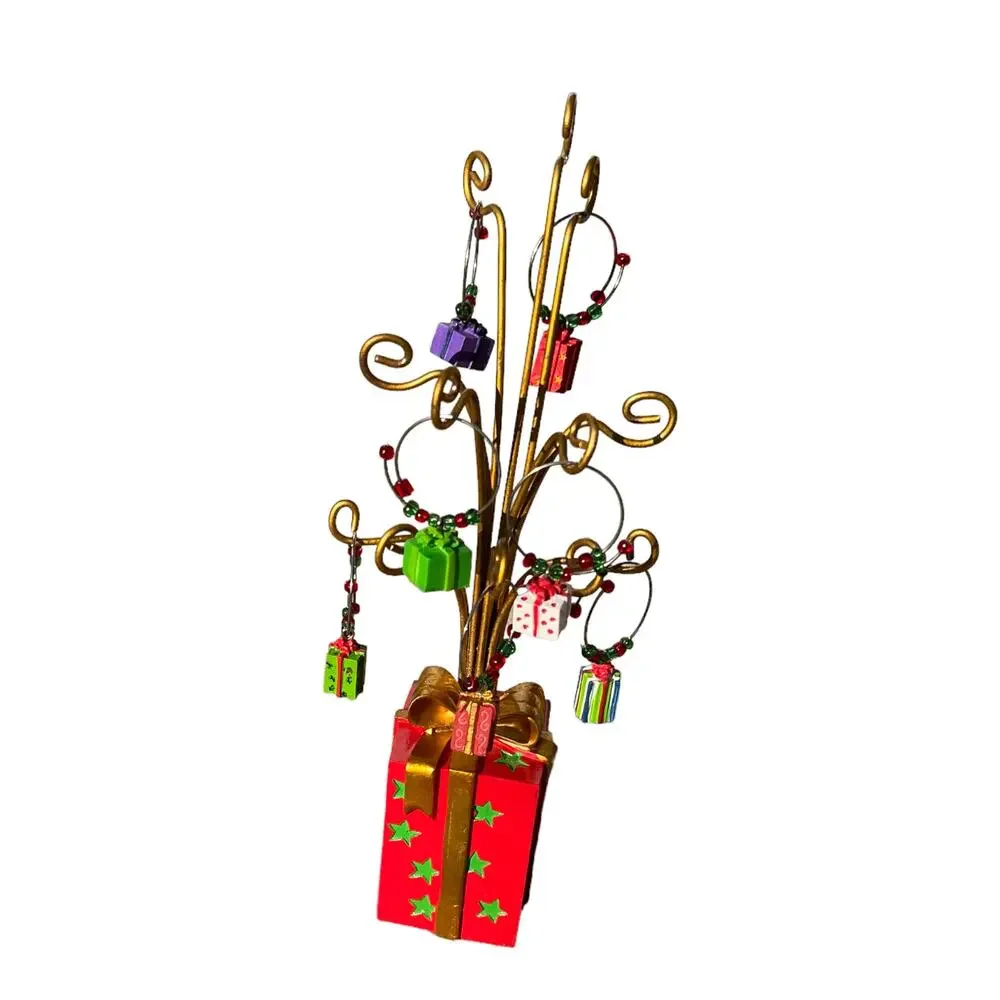 Pier 1 Imports Gift Wine Charm Set Tree Contains 11 Charms